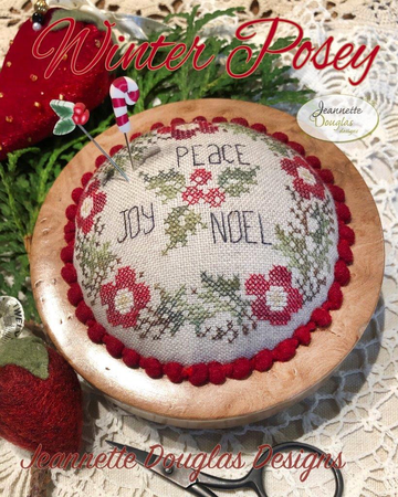 Wooden Pincushion Form - Jeannette Douglas Designs