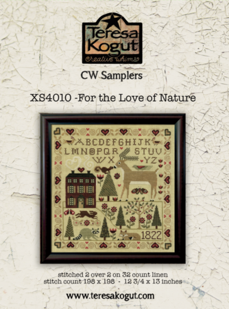 For The Love of Nature - Teresa Kogut