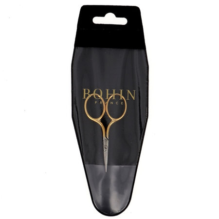 Borduur schaar - GOLD HANDLES 7cm, BOHIN
