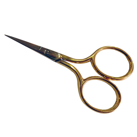 Borduur schaar - GOLD HANDLES 7cm, BOHIN