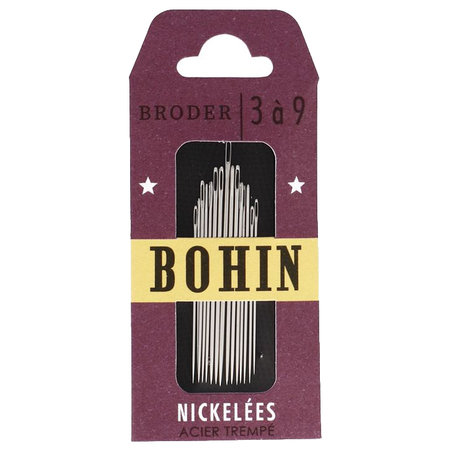 EMBROIDERY NEEDLES Nr 3/9 (1950-1960 Collection), BOHIN