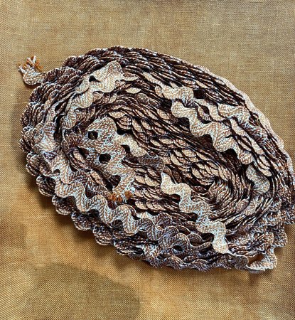 Muted Sedona Ric Rac - Fiber on a Whim