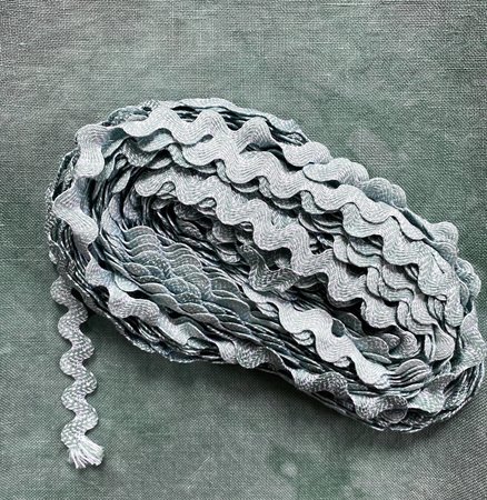 Pistachio Ric Rac - Fiber on a Whim