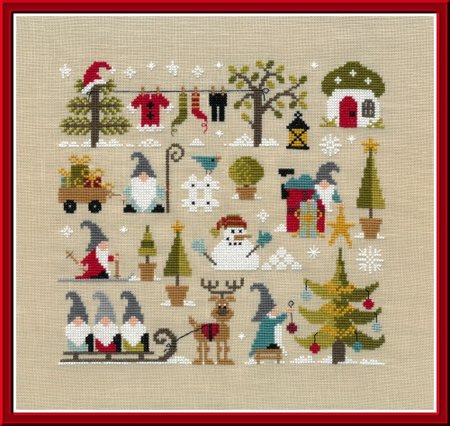 Noël chez les Gnomes - Jardin Prive