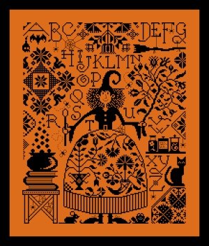 Lady Halloween - Jardin Prive