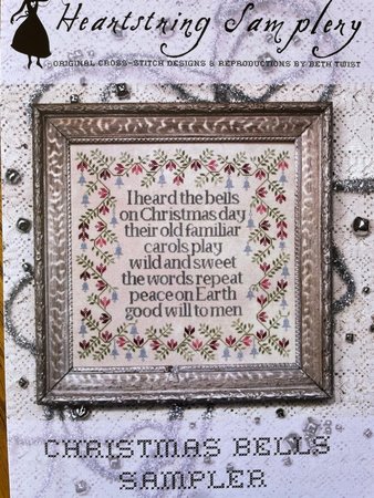 Christmas Bells Sampler - Heartstring Samplery