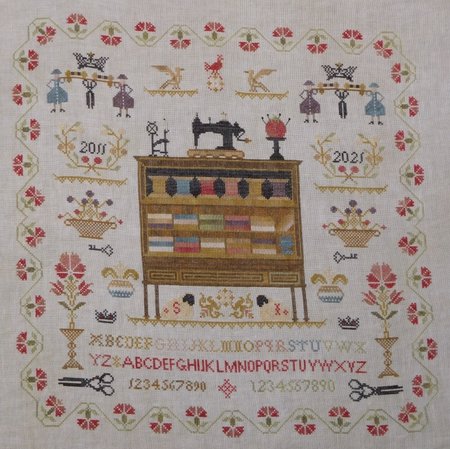 Patroon 10 th Anniversary Sampler- PDF download
