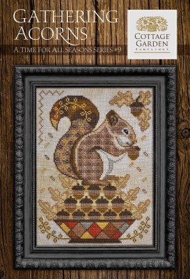 Gathering Acorns - Cottage Garden Samplings