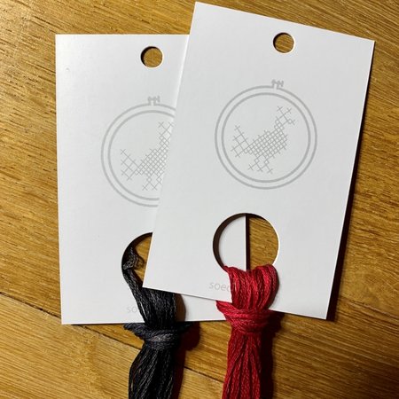 Set Soed idee Floss Tags