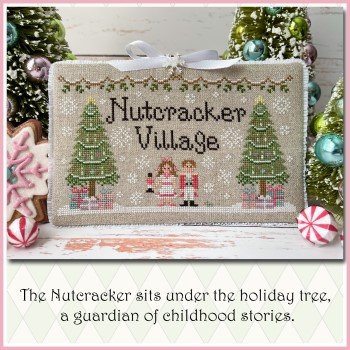Nutcracker Village 1 - Clara &The Prince- CCN