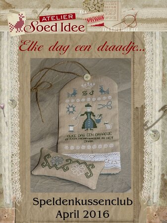 Elke dag een draadje digitaal patroon - PDF download