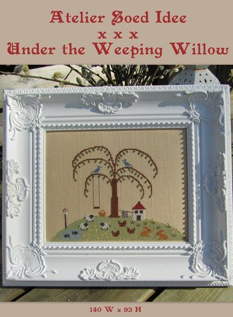 Under the Weeping Willow patroon - PDF download