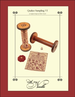Quaker Sampler VI - With my Needle
