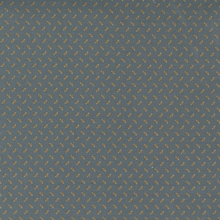 Rose Dash Teal Blue