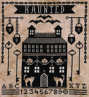 Haunted Manor House - Artful Offerings