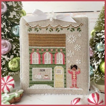 Nutcracker Village 3 - ChineseTea Room- CCN