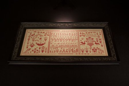 Maria Vincenza Laricchia 1837 - Hands Across the Sea Samplers