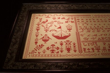 Maria Vincenza Laricchia 1837 - Hands Across the Sea Samplers
