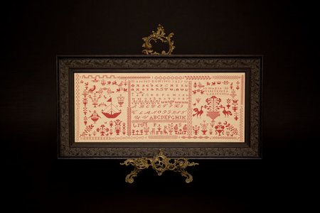 Maria Vincenza Laricchia 1837 - Hands Across the Sea Samplers