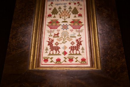 Harriet Godhard 1817 - Hands Across the Sea Samplers
