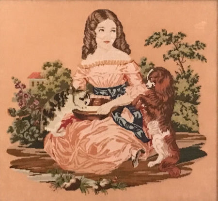 Ruth c. 1850- Queenstown Sampler Designs