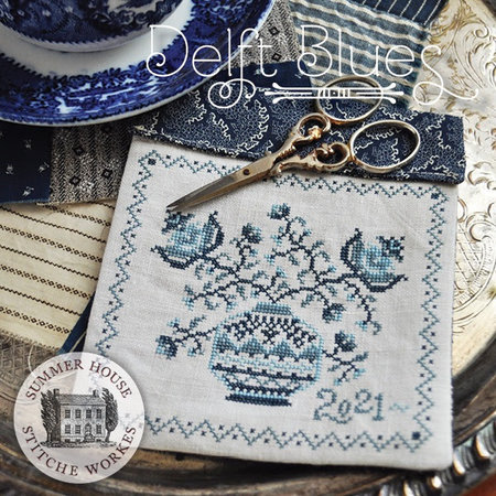 Delft Blues - Summer House Stitche Workes
