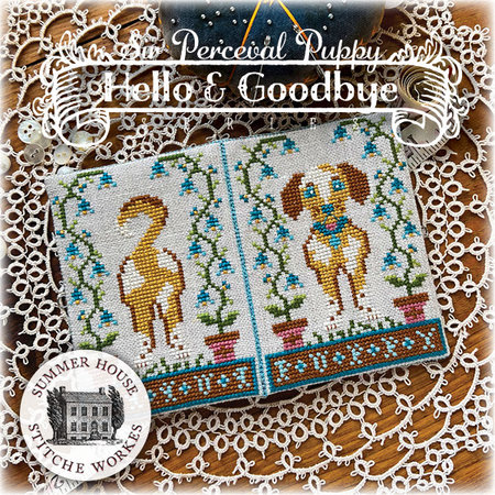 Sir Perceval Puppy - Summer House Stitche Workes