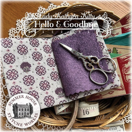 Lady Kathyrn Kitty - Summer House Stitche Workes