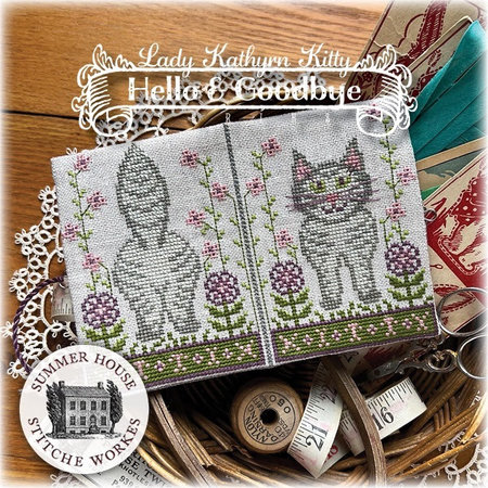 Lady Kathyrn Kitty - Summer House Stitche Workes