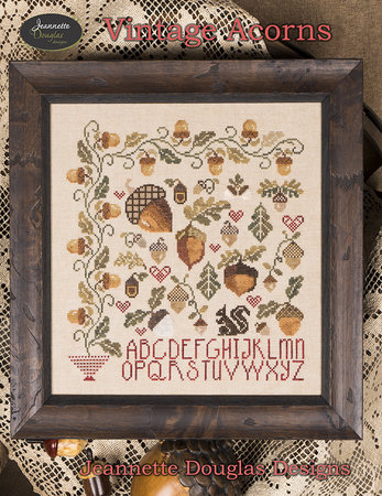 Vintage Acorns - Jeannette Douglas Designs