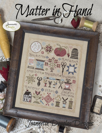 Matter in Hand- Jeannette Douglas Designs