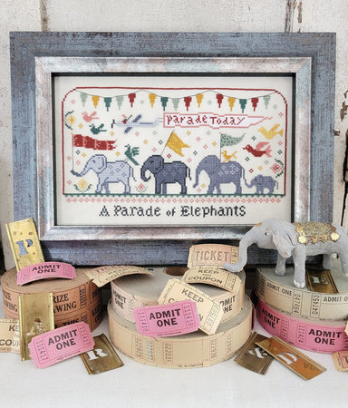 Parade of Elephants- Hello From Liz Mathews
