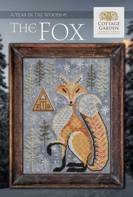 Year In The Woods 1 - The Fox- Cottage Garden Samplings