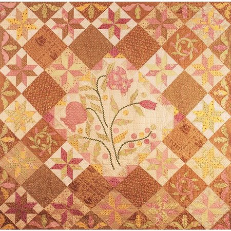 In Full Bloom (QUILTING) - Blackbird Designs