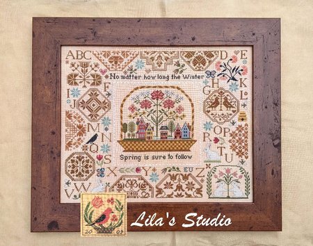 Spring Quaker - Lila's Studio