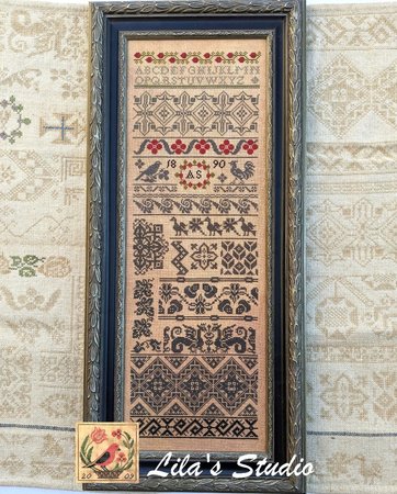 AS Sampler 2 - Lila's Studio
