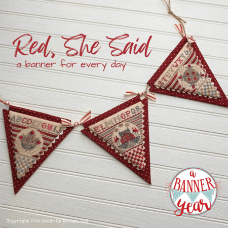 Thread pack-Red, She Said- Hands On Design
