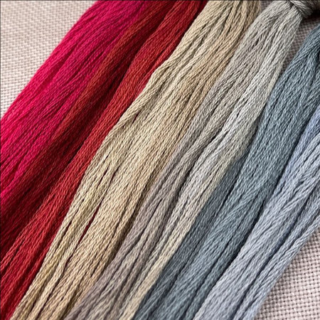 Thread pack-Red, She Said- Hands On Design