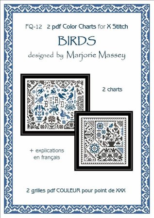 Birds - Marjorie Massey