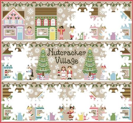 Nutcracker Village 5 - Snow Queen's Ice Cream Parlor- CCN