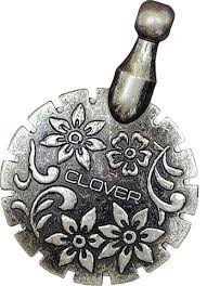 Clover draadsnijder zilver