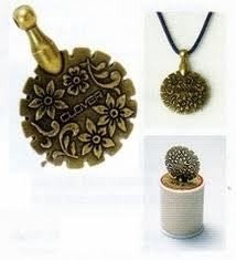 Clover draadsnijder goud