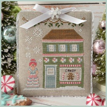 Nutcracker Village 6 - MotherGinger's Candy Store- CCN
