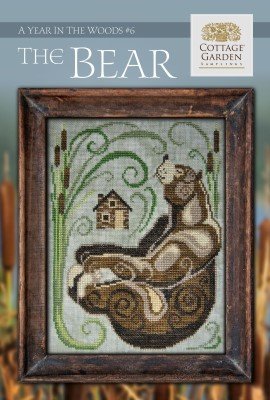 Year In The Woods 6 - The Bear- Cottage Garden Samplings