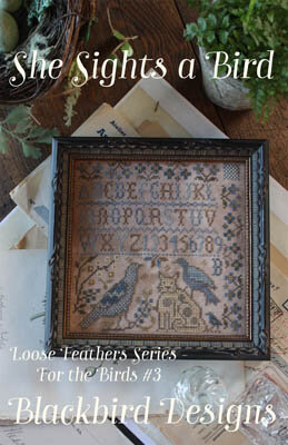 Loose Feathers - She Sights ABird - Blackbird Designs
