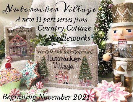 Nutcracker Village 7 - Mirliton's Music Store- CCN