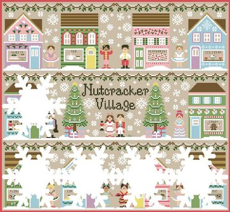 Nutcracker Village 7 - Mirliton's Music Store- CCN