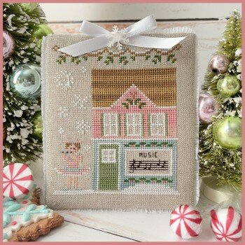 Nutcracker Village 7 - Mirliton's Music Store- CCN