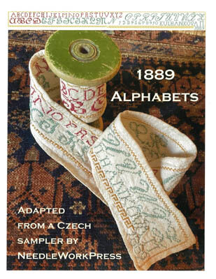 1889 Alphabets - NeedleWorkPress