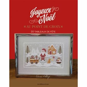 Joyeux Noël au point de croix